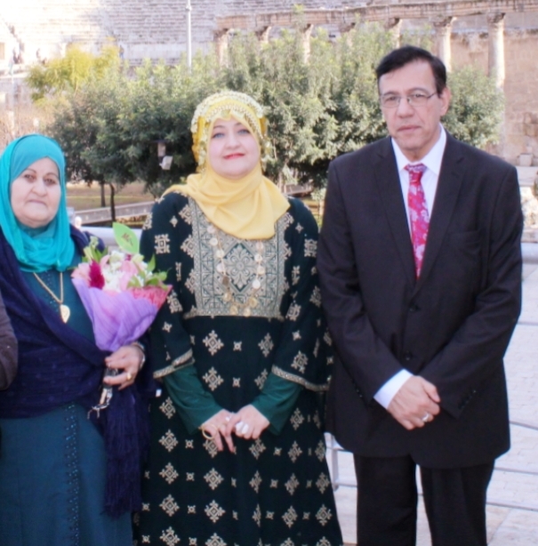 مع أمي الطاهرة (1)