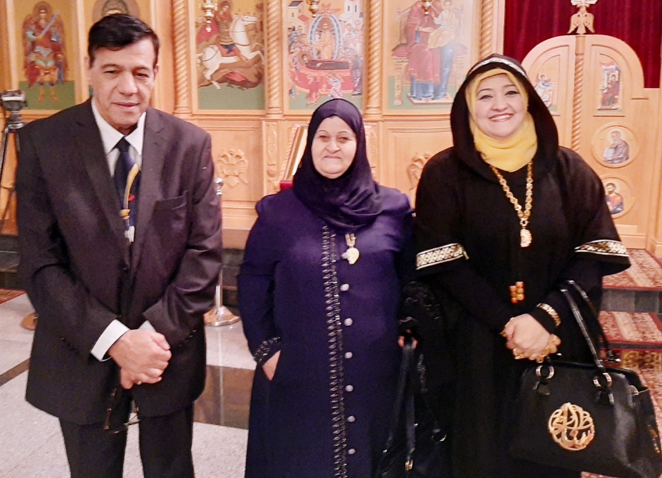 مع أمي الطاهرة (2)