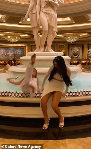 1662638654_760_Making-a-splash-Soggy-moment-a-woman-falls-into-a
