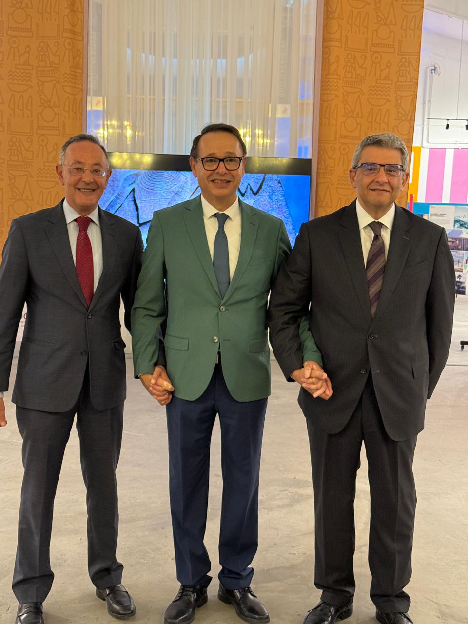 احتفالية المتحف المصري الكبير ببرلين