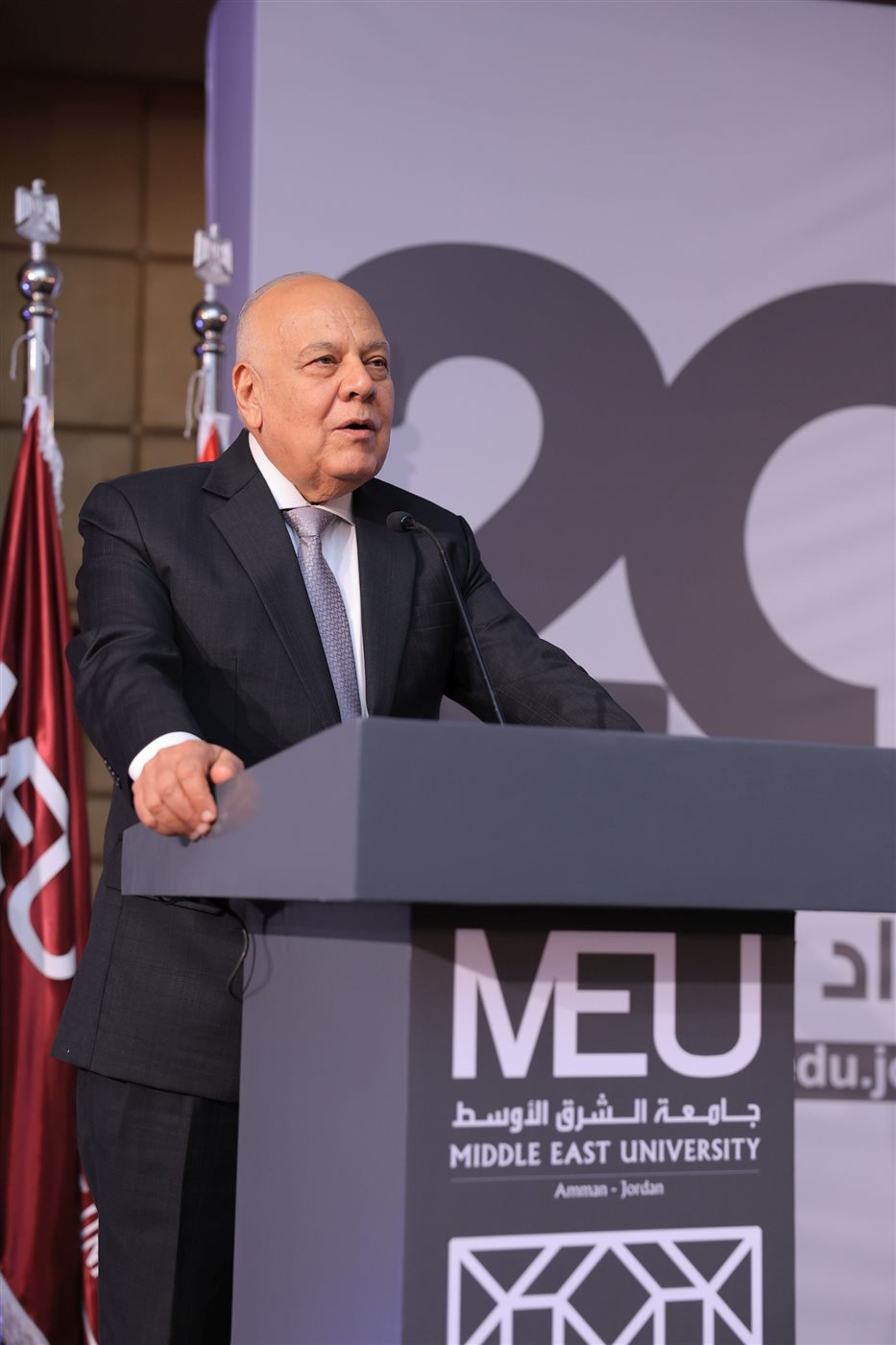 حفل تخرج طلاب جامعة الشرق الأوسط الأردنية في مصر