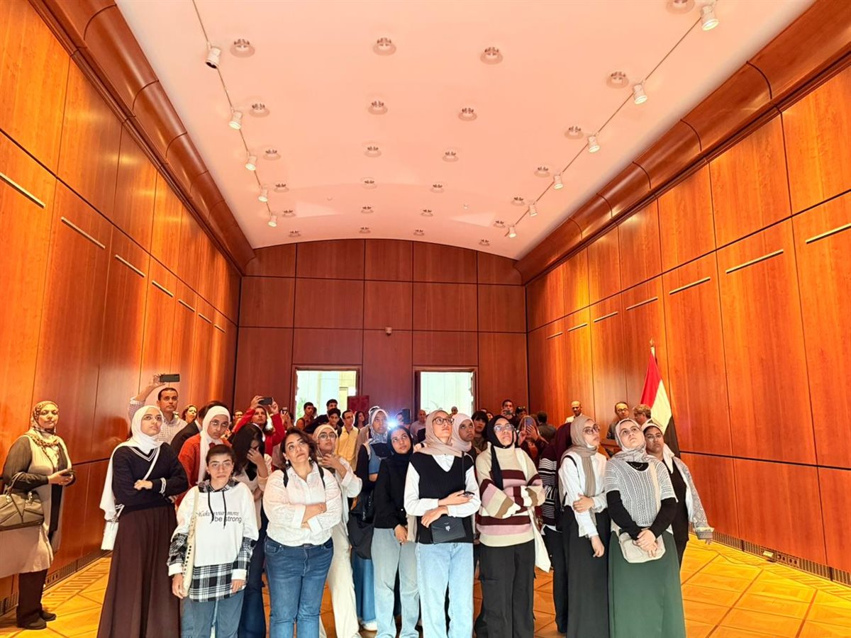 أوائل الثانوية العامة في السفارة المصرية ببرلين 