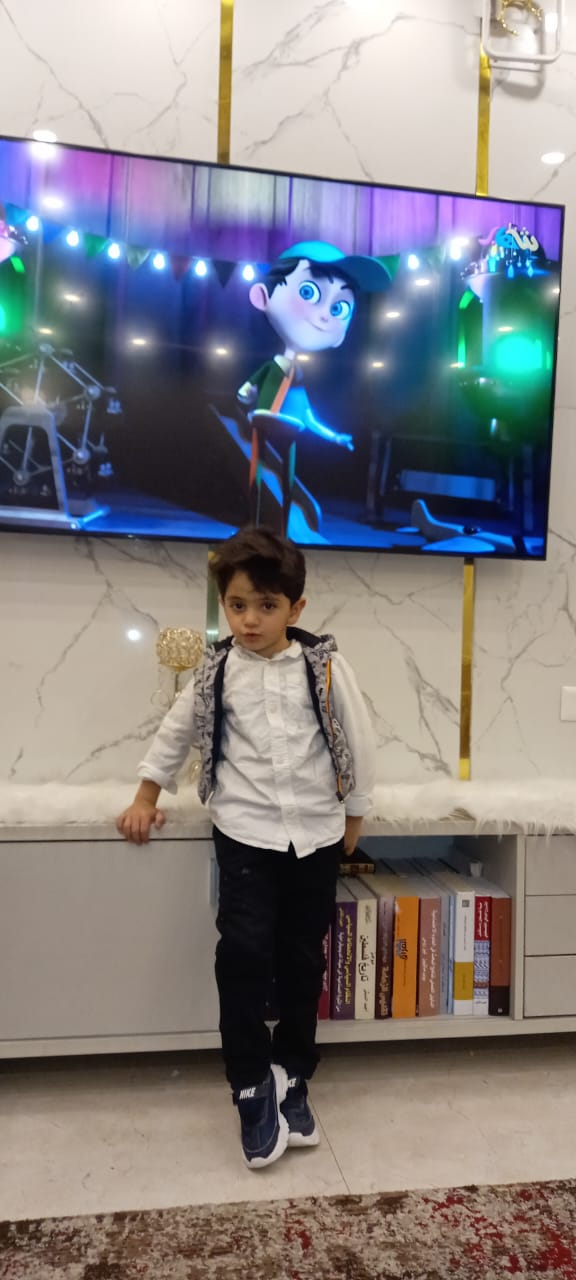 الطفل أمير منصور