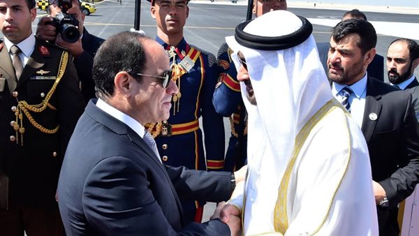 استقبال حافل لولي عهد أبوظبي..جلسة مباحثات بين الرئيس السيسي ومحمد بن زايد (فيديو وصور) 