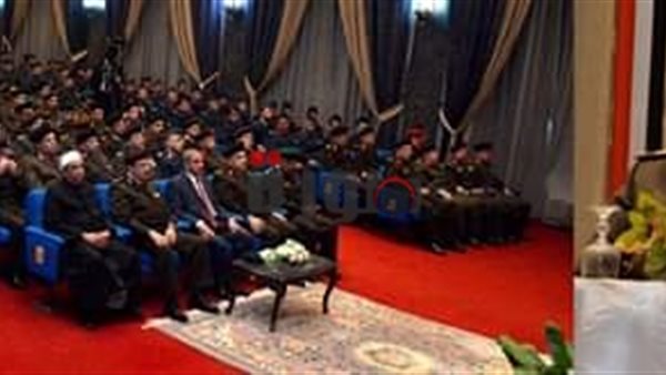 القوات المسلحة تحتفل بذكرى الإسراء والمعراج 