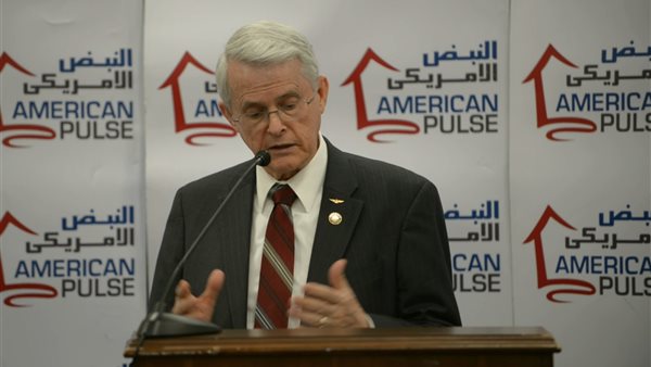 سيناتور أمريكي: السيسي أخرج مصر من مصير غامض مع جماعة الاخوان