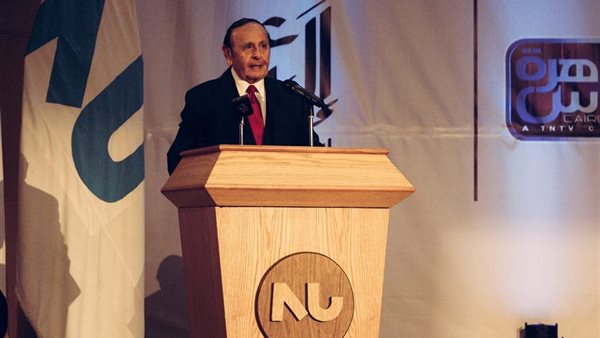 رئيس جامعة النيل الأهلية يلقي المحاضرة الرئيسية في المؤتمر الدولي للجمعية الدولية لإدارة التكنولوجيا  