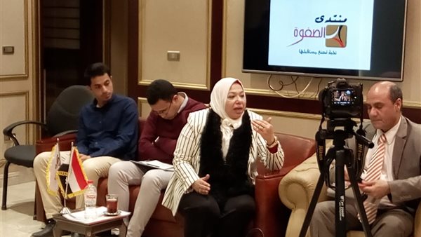 مستشارة وزير التعليم: نهدف في رؤية 2030 إلي تعزيز أهمية التعليم فى نفوس الشباب