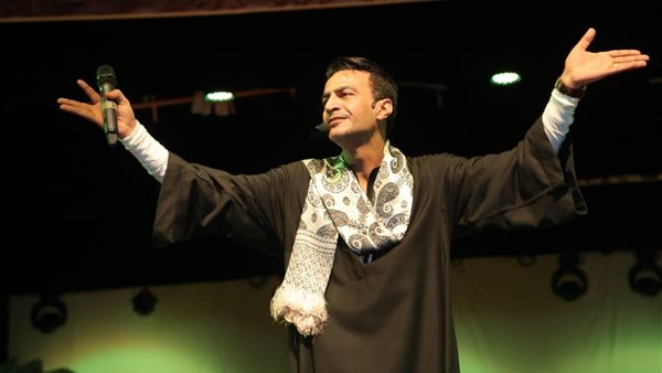 سمسم شهاب يغني للصعايدة (فيديو وصور)