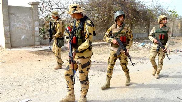 القضاء على خلية إرهابية وقتل 11 تكفيري بالعريش