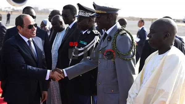 الرئيس السنغالي يستقبل السيسي لبحث سبل التعاون بين البلدين 