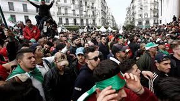 مظاهرات جديدة في الجزائر بعد رحيل بوتفليقة(فيديو)