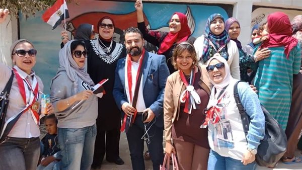 كتلة ستات وشباب اد التحدي :إقبال كبير علي اللجان الانتخابية بكافة محافظات مصر 
