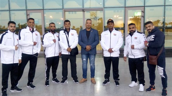 وصول المنتخب العماني للمشاركة في البطولة العربية 21 لكمال الاجسام