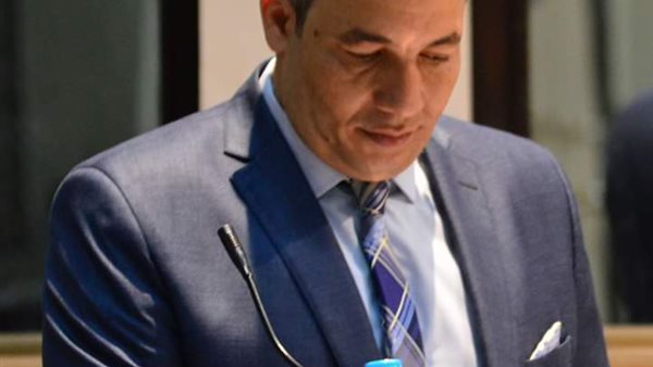 محمود صلاح الدين مدير عام لفرقة رضا للفنون الشعبية