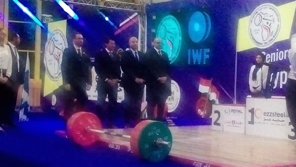 اليوم ..ختام العرس الأفريقي لرفع الأثقال 