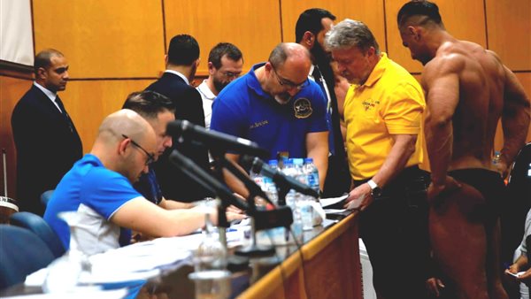 انطلاق البطولة العربية لكمال الاجسام بأسيوط بمشاركة 16 دولة 