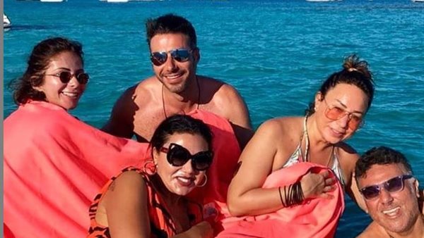 إطلالة مثيرة لرانيا يوسف(فيديو وصور)