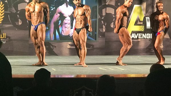 تعرف علي نتائج فئة الكلاسيك بالبطولة العربية لكمال الأجسام