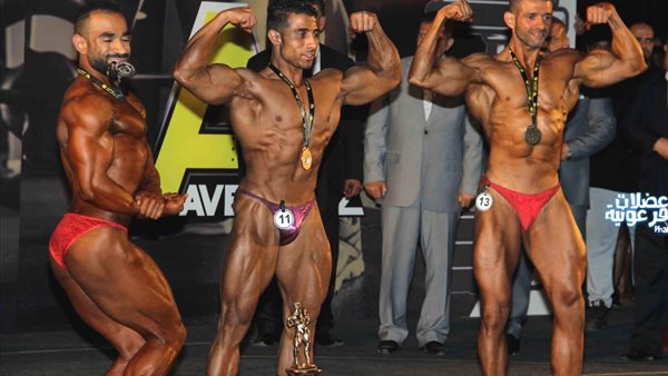 أسيوط تودع البطولة العربية لكمال الأجسام ومنتخب مصر يحصد المركز الأول 