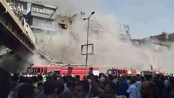 التفاصيل الكاملة لحريق الموسكي(صور)