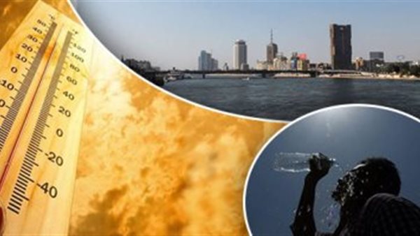 الأرصاد: موجه حارة بالتزامن مع بدء شهر رمضان 