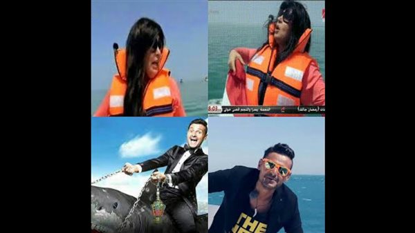 رامز في الشلال..رد فعل فيفي عبده على مقلب رامز جلال (فيديو)