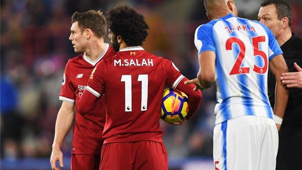 غضب جمهور ليفربول من ميلنر والسبب محمد صلاح 