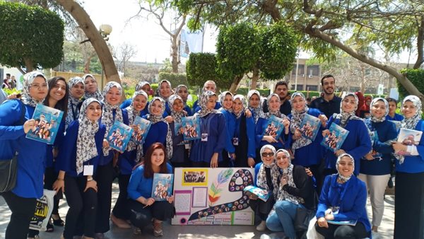 اعلام عين شمس تبرز اهمية الحرف الواحد في توصيل المعنى