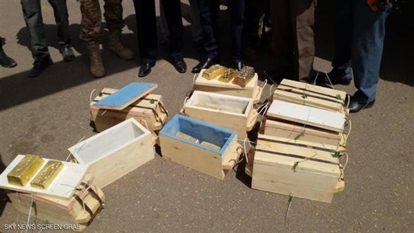 السودان الآن..ضبط طائرة محملة بكميات مهولة من الذهب كانت تستعد للمغادرة(صور)