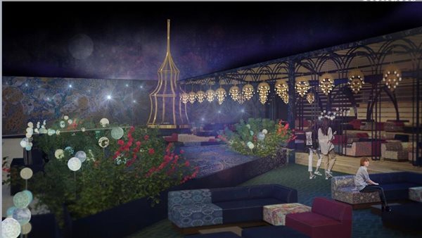 افتتاح خيمة 