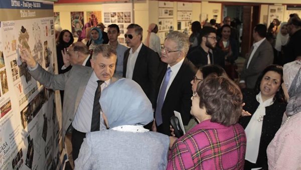 جامعة أكتوبر للعلوم تفتح فعاليات معرض 