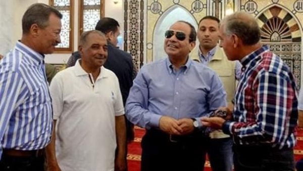 أحمد موسى: زيارة الرئيس لـ «النخيل» تمت دون شعور أهل المنطقة( فيديو)