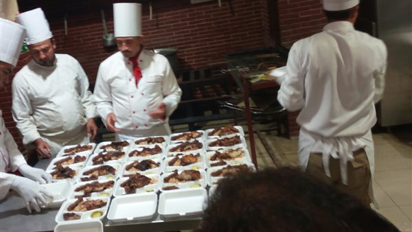  مؤسسة أبو العينين الخيرية توزع أكثر من 3 آلاف وجبة يوميا في رمضان