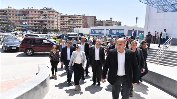 وزيرة الصحة: الإنتهاء من تجهيزات مستشفى النصر بنسبة تخطت ال 95%.. وجارى توريد التجهيزات الطبية للمستشفى