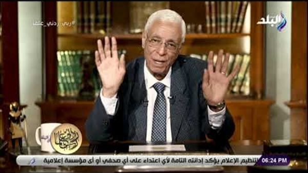 حسام موافي: «قطعة الكنافية مليانة سعرات حرارية عالية وانت متعرفش» (فيديو) 