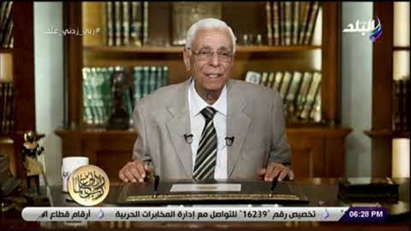 حسام موافي: متعة الأكل تستغرق 5 ثواني فقط وتقصر العمر(فيديو)