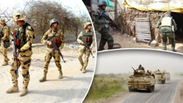 بيان جديد للقوات المسلحة عن العمليات بوسط وشمال سيناء(فيديو)