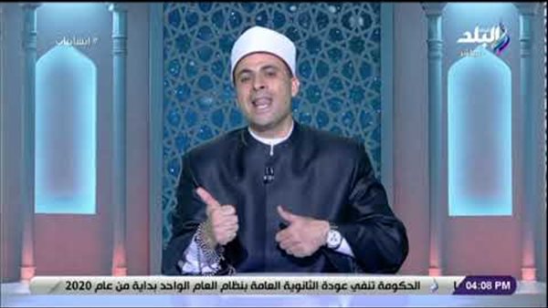 الشيخ هشام عبد العزيز: العقيدة الصحيحة مع النبي طوق النجاة يوم القيامة (فيديو)