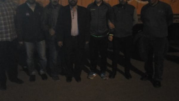 طوايء شركة شمال القاهرة لتوزيع الكهرباء تؤمن التيار أمام لجنة الفرز الرئيسية بالمطرية(صور)