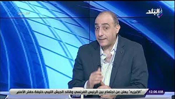 حاتم بطيشة : «مواقع التواصل مارد يهدد مصر بالخطر .. وبتابع من بعيد لبعيد»(فيديو)