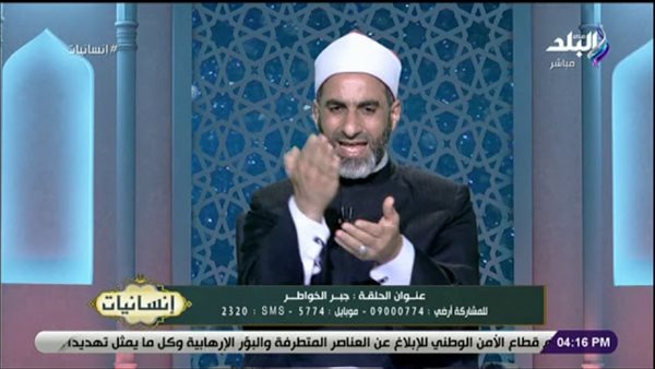 الشيخ عبدالباري: الزكاة ابتلاء للانسان المحب للمال(فيديو)