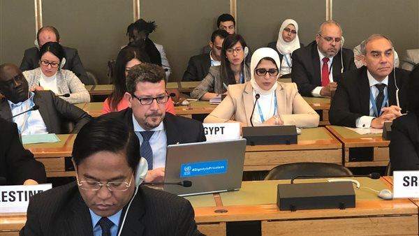 خلال مشاركتها بأعمال الجمعية العامة لاجتماع وزراء صحة دول حركة عدم الانحياز..وزيرة الصحة : مصر تضع في مقدمة أولوياتها دعم القارة الأفريقية