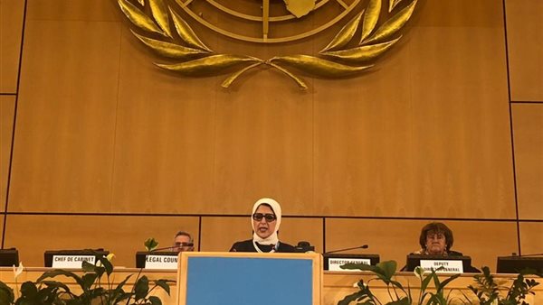 وزيرة الصحة تلتقي نظيرها الباكستاني لنقل تجربة مصر الرائدة في مسح وعلاج فيروس 