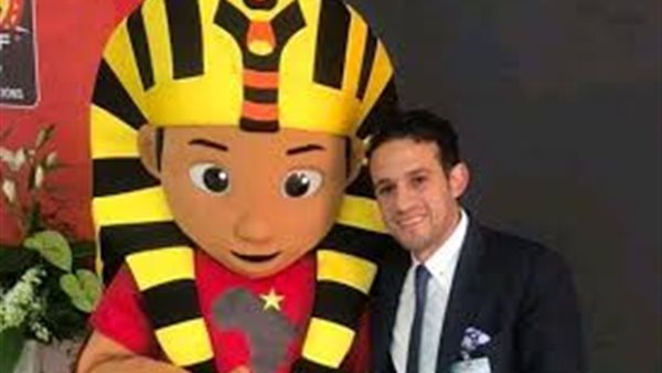 محمد فضل يكشف كواليس تنفيذ تميمة الأمم الإفريقية 2019 TUT(فيديو)