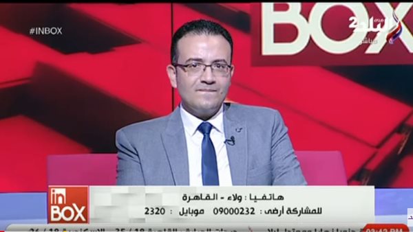 باهر السعيد ينصح بتناول وجبة الإفطار بعد نصف ساعة من أكل التمر(فيديو)