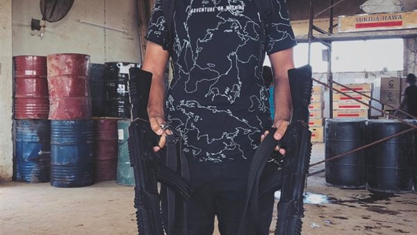 عبد الرحمن لمونة .. أمير جماعة إرهابية في 