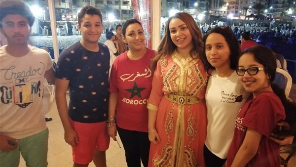 ابو الليف ورشا الخطيب في حفل إفطار الرابطة المغربية بالإسكندرية (صور)