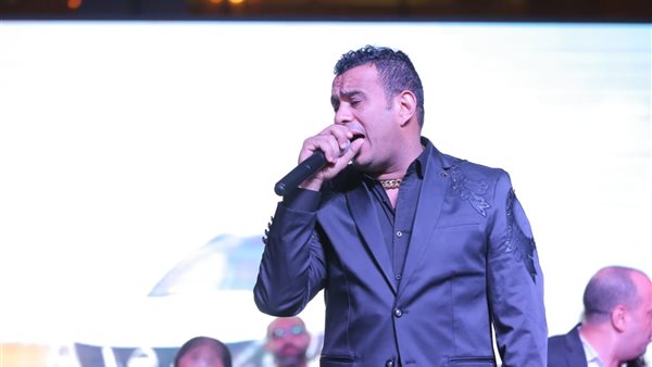 محمود الليثى يشعل حفل خيمة الخديوى (صور)