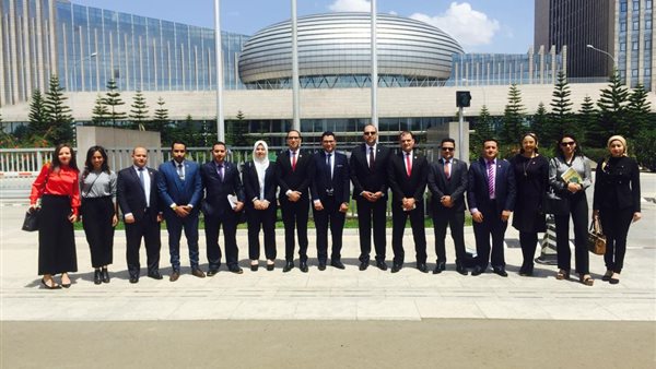 تزامناً مع رئاسة مصر للاتحاد الافريقي ..وفد من معهد دول حوض النيل بالفيوم يزور أثيوبيا (صور)